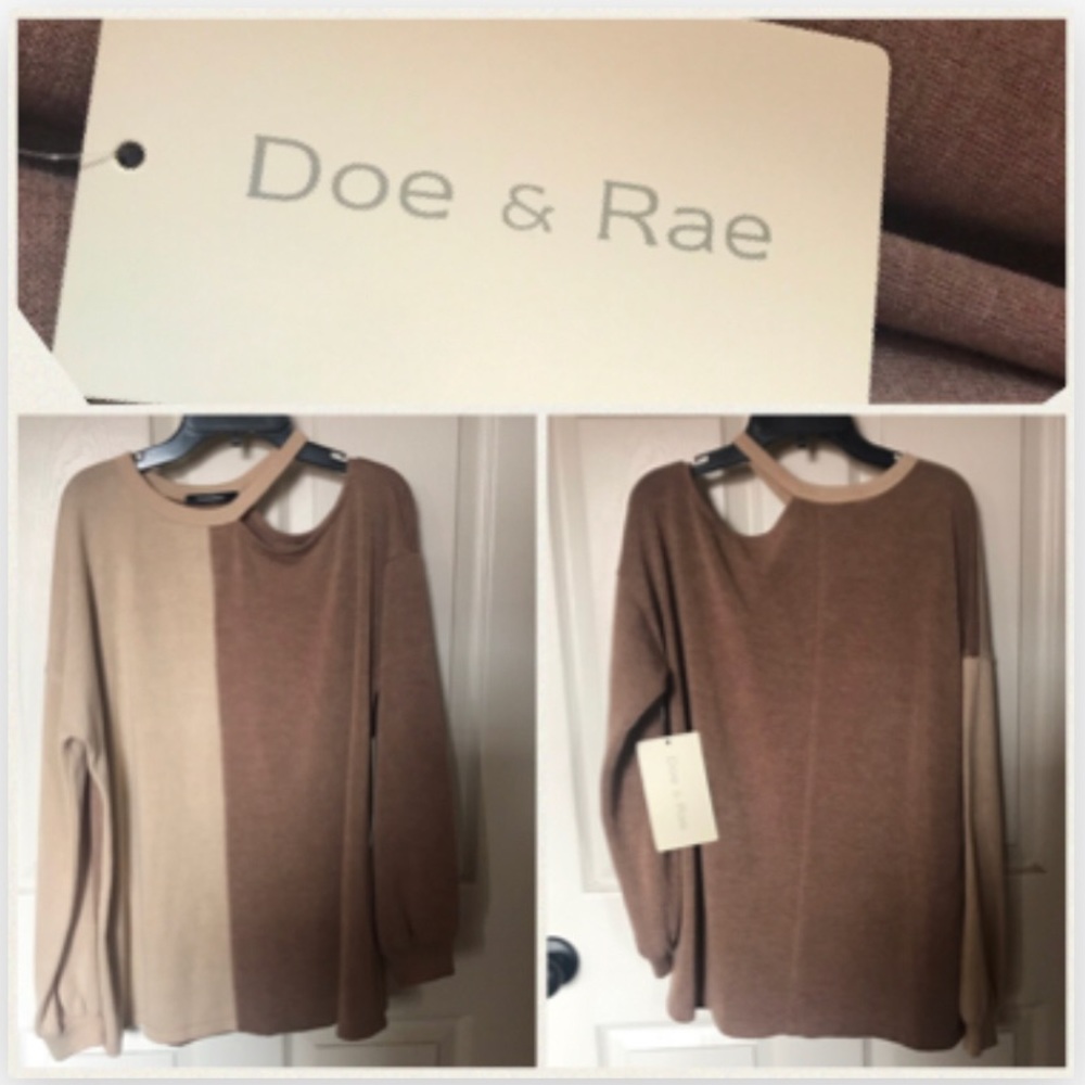Doe & Rae Sweater NWT